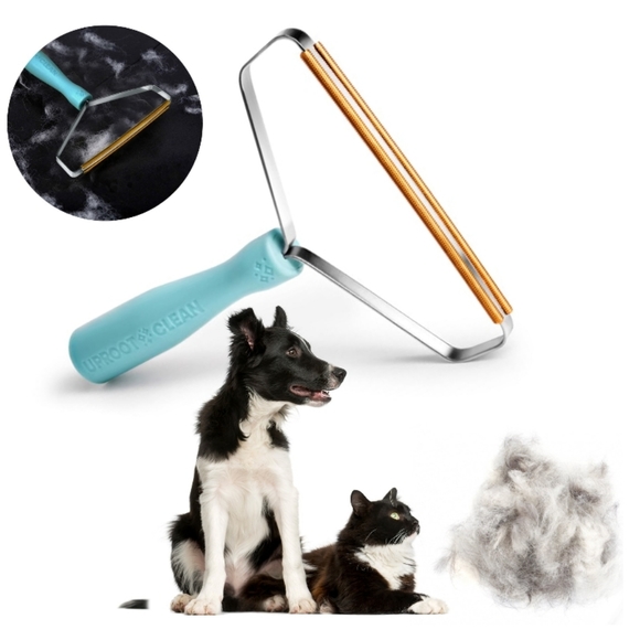 Pet Hair Fur Cleaning Brush - Picture 1 of 4